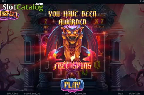 Οθόνη7. Magikspell Κουλοχέρης