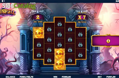 Οθόνη8. Magikspell Κουλοχέρης