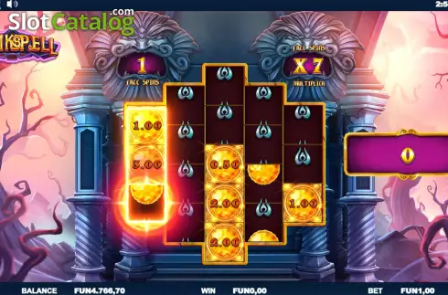 Οθόνη9. Magikspell Κουλοχέρης