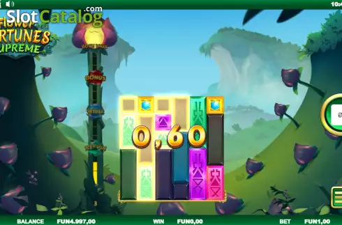 Οθόνη4. Flower Fortunes Supreme Κουλοχέρης