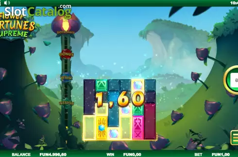 Οθόνη5. Flower Fortunes Supreme Κουλοχέρης