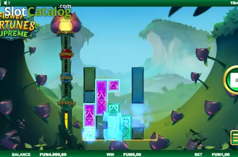 Οθόνη7. Flower Fortunes Supreme Κουλοχέρης