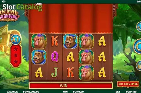 Οθόνη3. Animal Carnival Κουλοχέρης