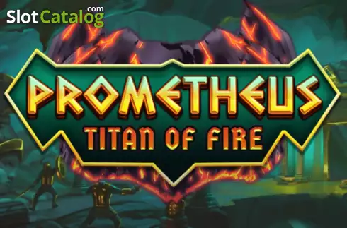 Prometheus Titan of Fire Λογότυπο Prometheus Titan of Fire Λογότυπο