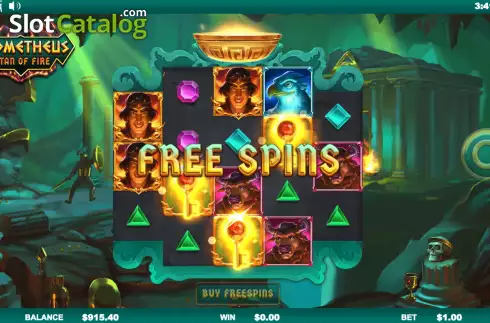 Οθόνη5. Prometheus Titan of Fire Κουλοχέρης