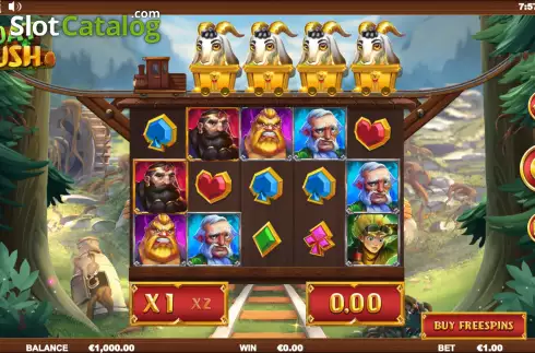 Οθόνη3. Goat Rush Κουλοχέρης