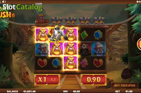 Οθόνη4. Goat Rush Κουλοχέρης