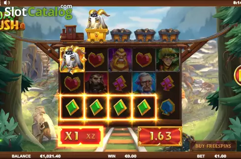 Οθόνη5. Goat Rush Κουλοχέρης