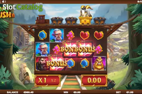 Οθόνη6. Goat Rush Κουλοχέρης