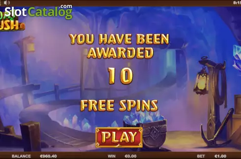 Οθόνη7. Goat Rush Κουλοχέρης