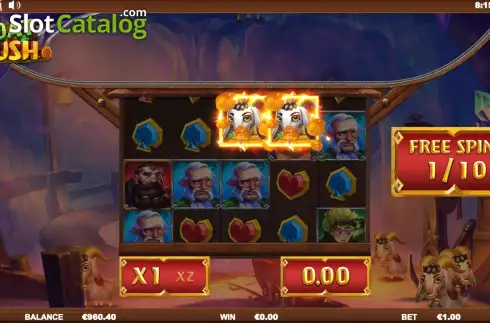 Οθόνη8. Goat Rush Κουλοχέρης