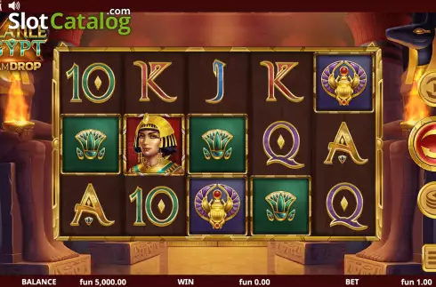 Οθόνη3. Volatile Egypt Dream Drop Κουλοχέρης