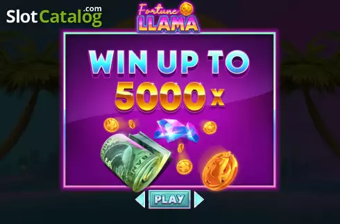 Οθόνη2. Fortune Llama Κουλοχέρης