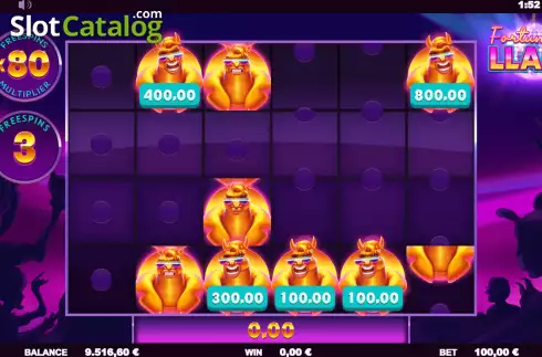 Οθόνη6. Fortune Llama Κουλοχέρης
