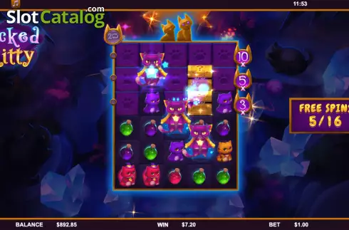 Οθόνη9. Wicked Kitty Κουλοχέρης