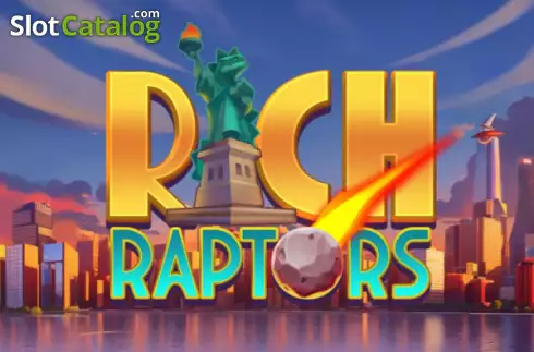 Rich Raptors Λογότυπο Rich Raptors Λογότυπο