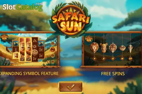 Οθόνη2. Safari Sun Κουλοχέρης 