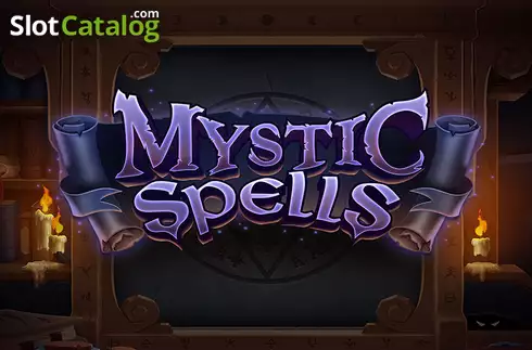 Mystic Spells Λογότυπο Mystic Spells Λογότυπο