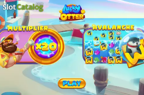 Οθόνη2. Lucky Otter Κουλοχέρης