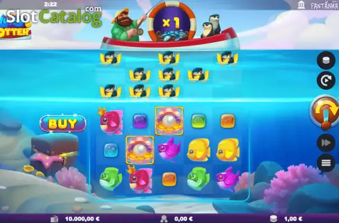 Οθόνη3. Lucky Otter Κουλοχέρης