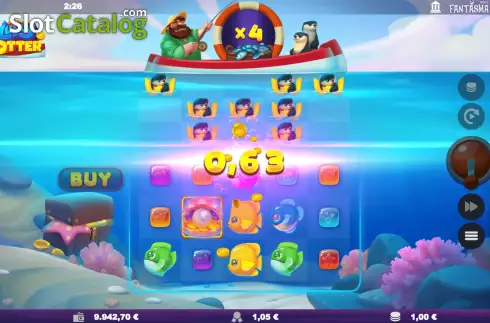 Οθόνη4. Lucky Otter Κουλοχέρης