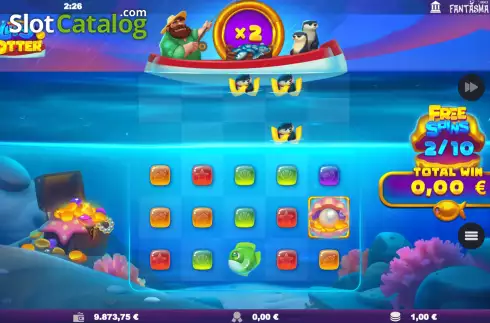 Οθόνη6. Lucky Otter Κουλοχέρης