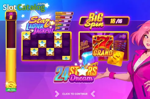 Οθόνη2. 24 Stars Dream Κουλοχέρης