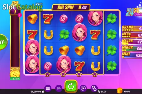 Οθόνη3. 24 Stars Dream Κουλοχέρης