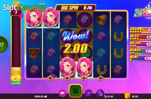 Οθόνη4. 24 Stars Dream Κουλοχέρης