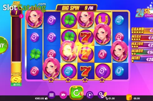 Οθόνη6. 24 Stars Dream Κουλοχέρης