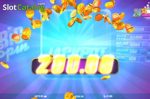 Οθόνη9. 24 Stars Dream Κουλοχέρης