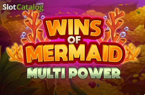 Wins of Mermaid Multipower Λογότυπο