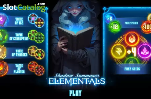 Οθόνη2. Shadow Summoner Elementals Κουλοχέρης