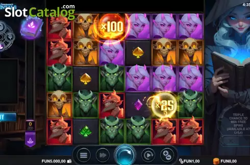 Οθόνη3. Shadow Summoner Elementals Κουλοχέρης