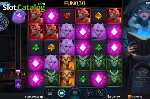 Οθόνη4. Shadow Summoner Elementals Κουλοχέρης
