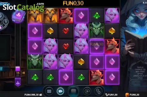 Οθόνη5. Shadow Summoner Elementals Κουλοχέρης