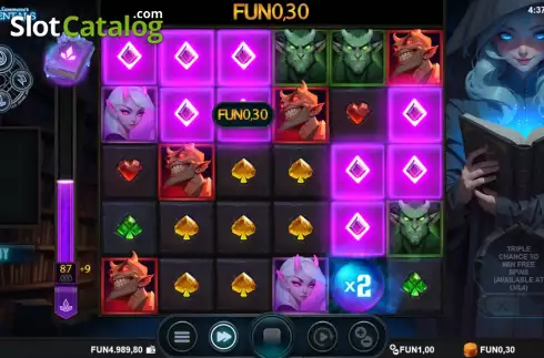 Οθόνη6. Shadow Summoner Elementals Κουλοχέρης