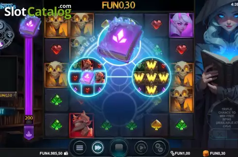 Οθόνη7. Shadow Summoner Elementals Κουλοχέρης