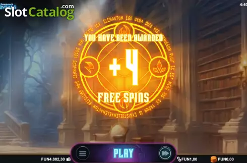 Οθόνη9. Shadow Summoner Elementals Κουλοχέρης