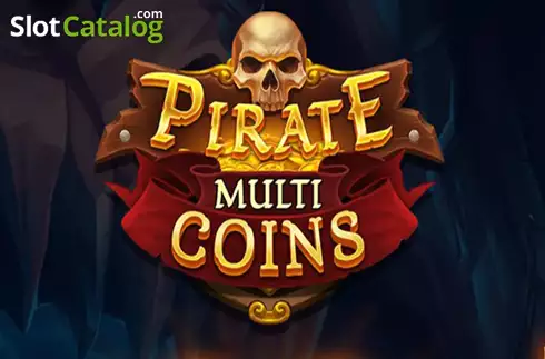 Pirate Multi Coins Λογότυπο Pirate Multi Coins Λογότυπο