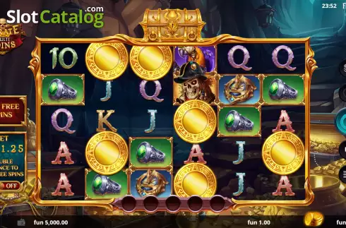 Οθόνη3. Pirate Multi Coins Κουλοχέρης