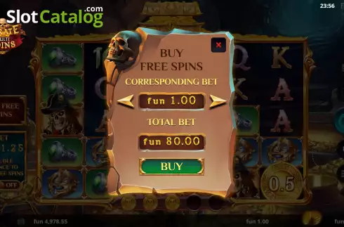 Οθόνη6. Pirate Multi Coins Κουλοχέρης