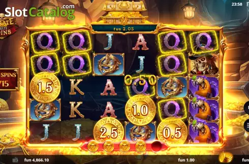 Οθόνη9. Pirate Multi Coins Κουλοχέρης
