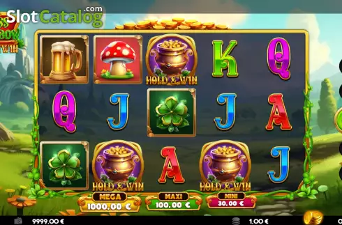 Οθόνη2. Miss Rainbow: Hold & Win Κουλοχέρης