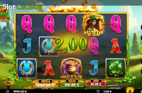 Οθόνη3. Miss Rainbow: Hold & Win Κουλοχέρης