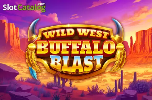 Wild West Buffalo Blast Λογότυπο Wild West Buffalo Blast Λογότυπο