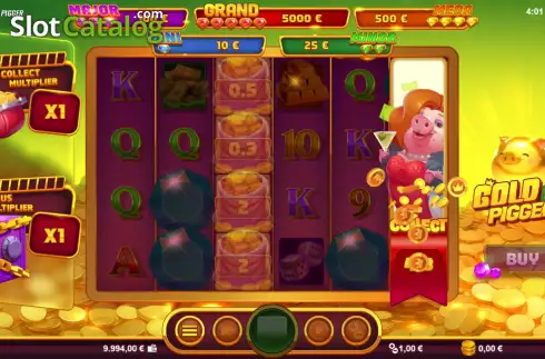 Οθόνη3. Gold Pigger Κουλοχέρης