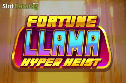 Fortune Llama Hyper Heist Λογότυπο Fortune Llama Hyper Heist Λογότυπο
