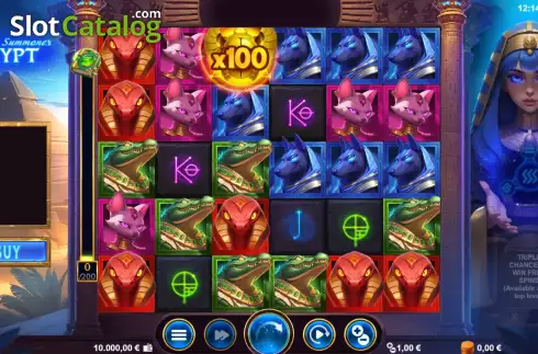Οθόνη2. Shadow Summoner Egypt Κουλοχέρης 