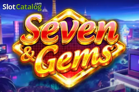 7 & Gems Λογότυπο 7 & Gems Λογότυπο